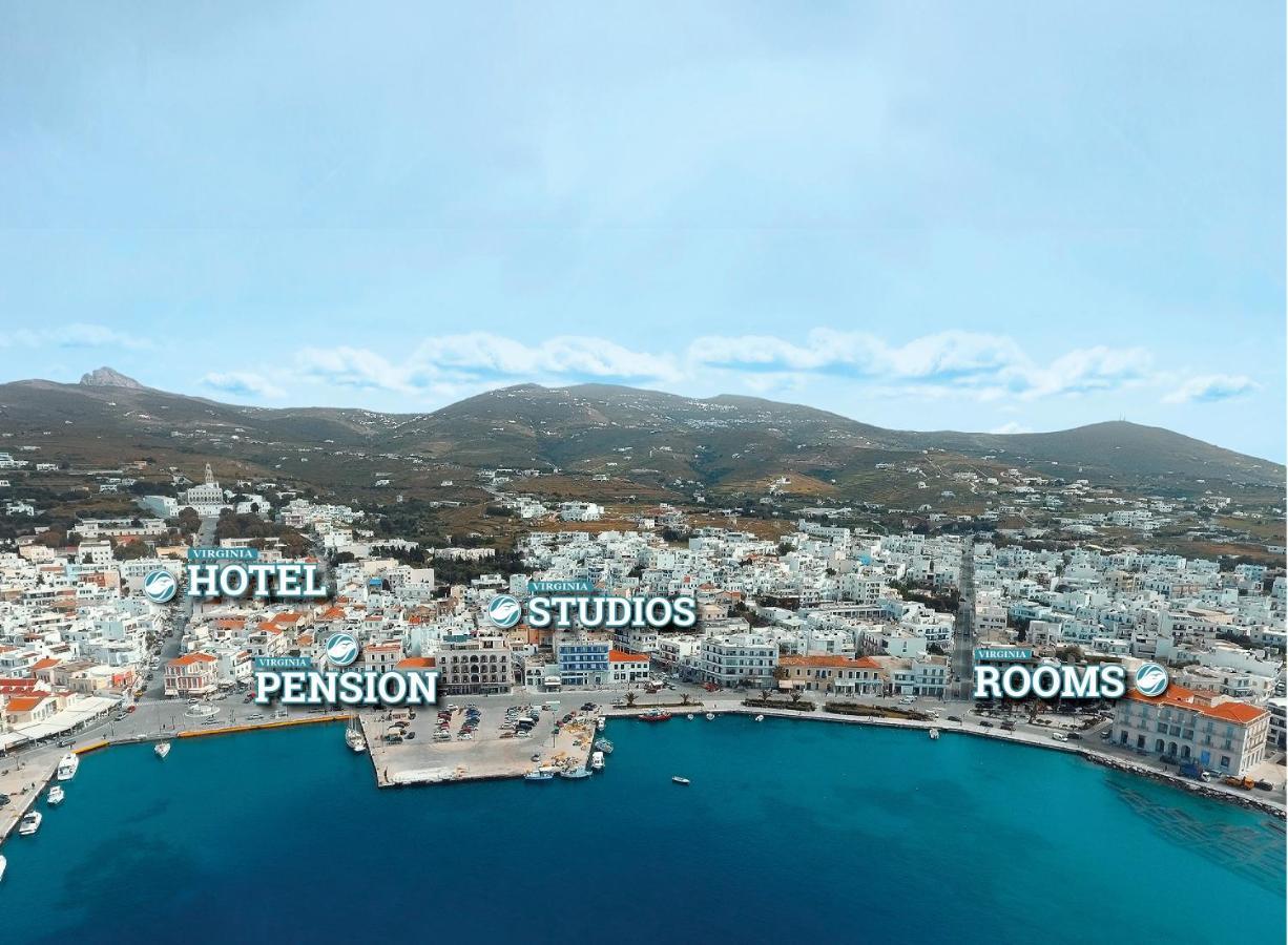 Virginia Hotel Tínos Eksteriør bilde